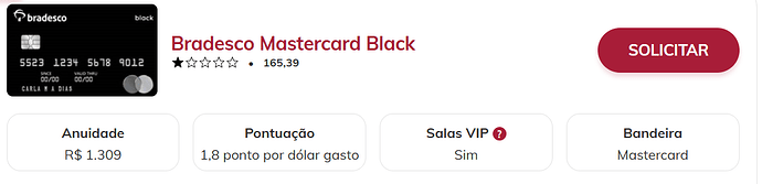 Qual é o melhor cartão Bradesco para milhas?