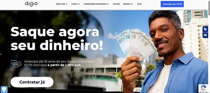 Digio empréstimo para negativado funciona?