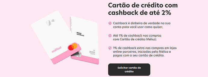 Qual o melhor cartão: Caixa Sim ou Méliuz