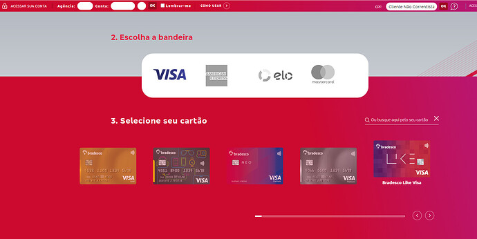 Como conseguir o Cartão de Crédito Bradesco Like Visa