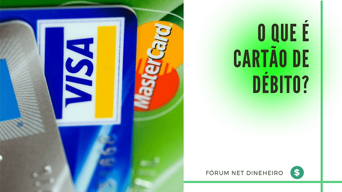 O que é cartão de débito