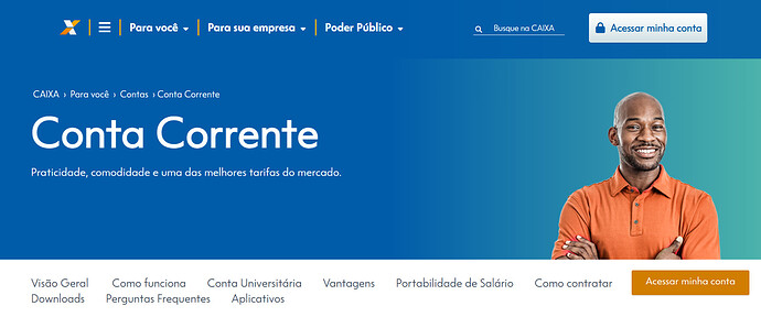 Qual o melhor tipo de conta Caixa?