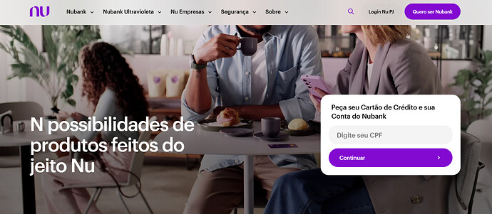Quem tem nome sujo pode ter cartão de crédito Nubank?