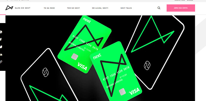 Qual o melhor cartão: Click Itaucard ou Next Internacional