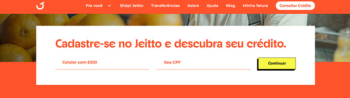 Quanto tempo leva para cair um empréstimo no Jeitto?