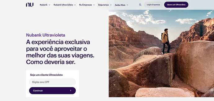 Nubank Ultravioleta