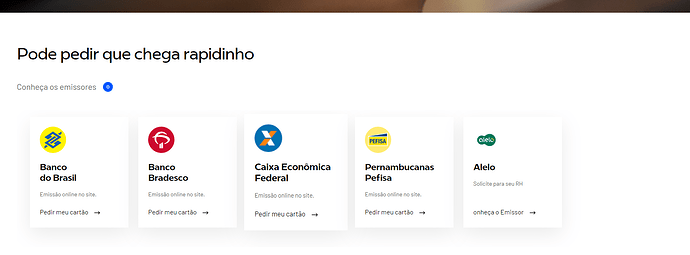 Cartão Elo Pré-Pago