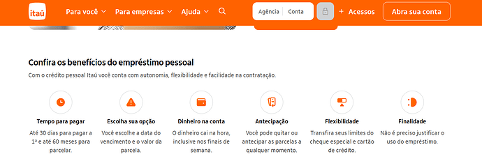Qual empréstimo pessoal cai na hora?