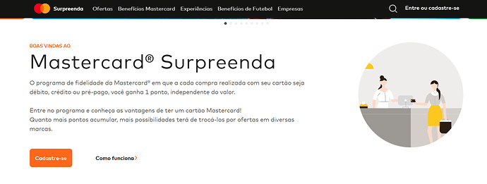 Código liberado: ganhe pontos de GRAÇA no Mastercard Surpreenda!