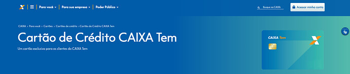 Qual é o cartão da Caixa que não tem anuidade?