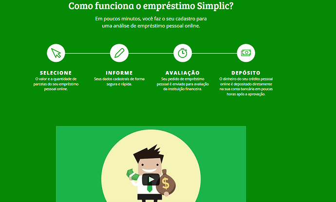 O empréstimo Simplic é bom?