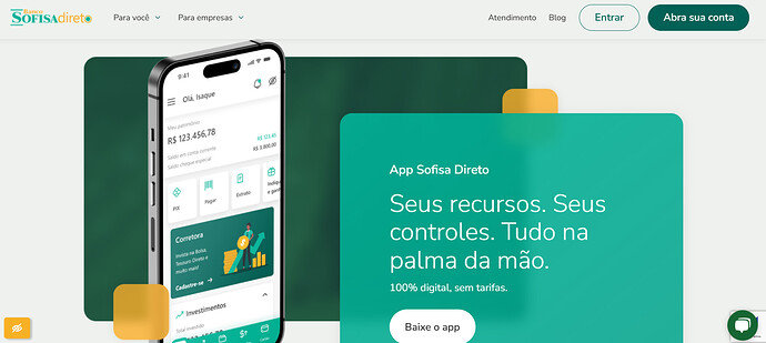 Quais são os 5 melhores bancos digitais?