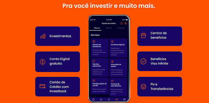 Qual o melhor cartão da Rico?