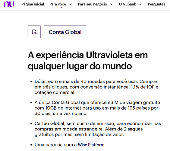 Cartão Nubank Ultravioleta vale a pena?