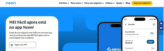 Qual o melhor aplicativo para MEI controlar entrada, saída e boletos do DAS?