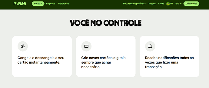 Qual é melhor, Wise ou Nomad?