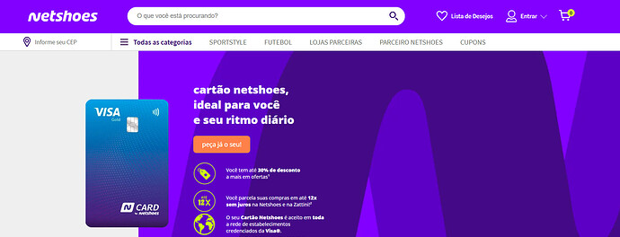 Qual o melhor cartão: Submarino ou N Card