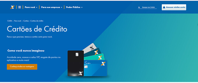 Como conseguir o cartão Caixa Simples