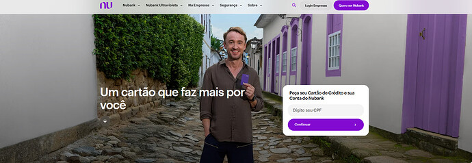 Banco digital Nubank seguro