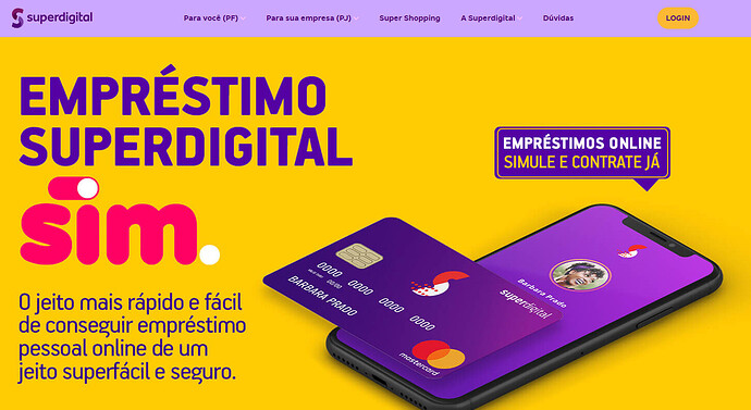 Empréstimo Superdigital