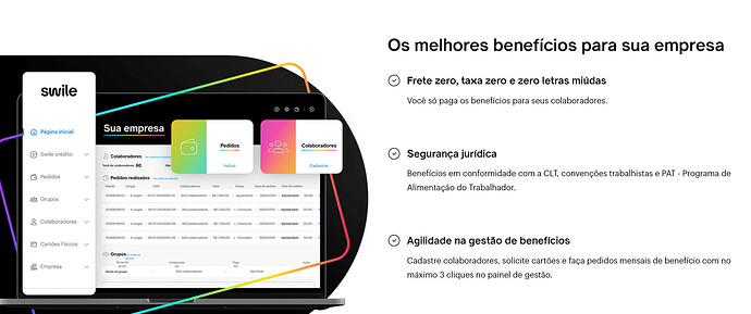 Como conseguir o cartão Swile Card