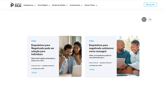 Qual banco libera empréstimo mais fácil para negativado?