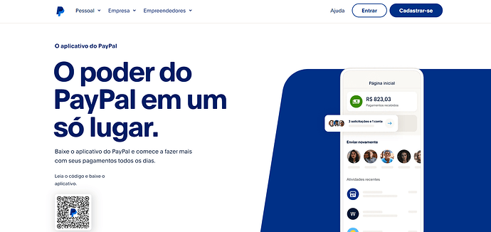 Qual o melhor cartão: PayPal pré-pago ou N Card