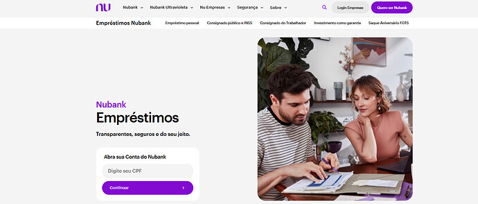 Empréstimo Nubank CLT