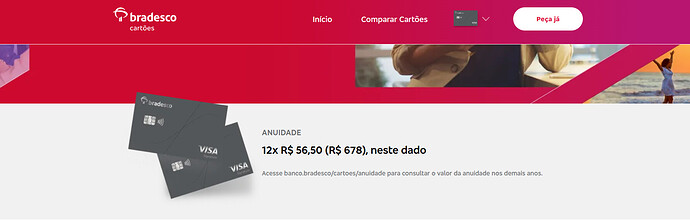 Qual a renda para ter um cartão Signature Bradesco?