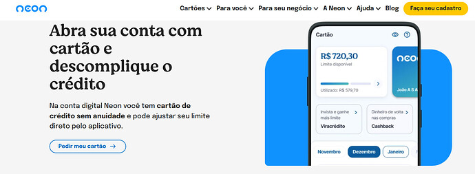 Quais são os 5 melhores bancos digitais?