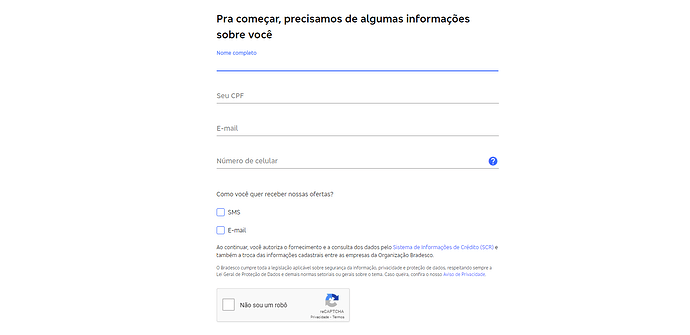 Cartão C&A Visa Internacional