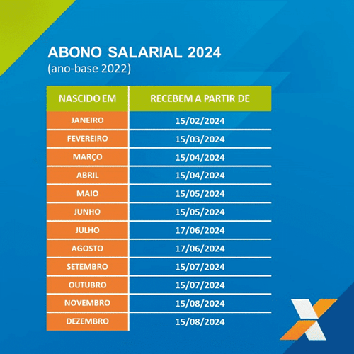 Abono salarial 2024