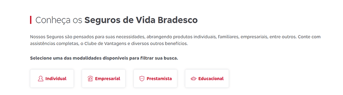 Bradesco seguro de vida