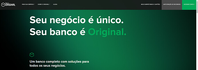 Qual o melhor cartão: N Card ou Original Internacional