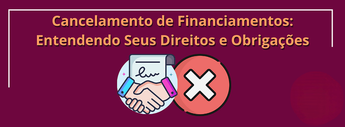 Como cancelar financiamento de um veículo