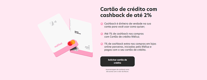 Qual o melhor cartão: Méliuz ou Santander SX