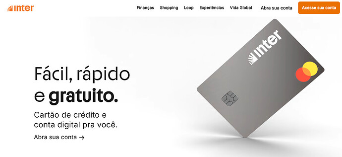 Qual cartão aprova com 500 de score?