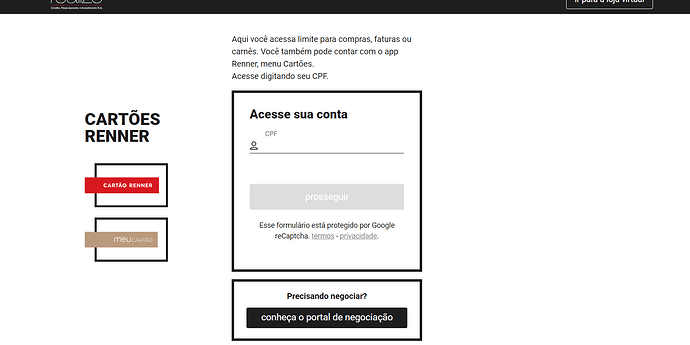 Qual o melhor cartão: Meu Cartão Renner ou Player’s Bank