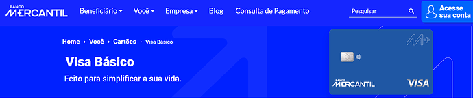 O que é cartão básico?