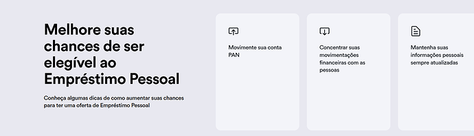 Como simular empréstimo pessoal Banco PAN?