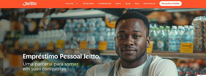 Como funciona o empréstimo pessoal Jeitto?