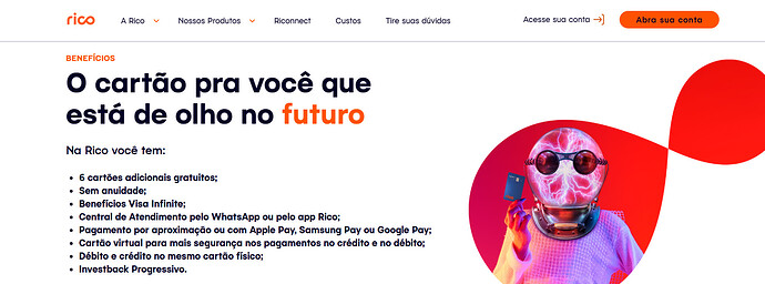 Cartão Rico Visa Infinite vale a pena?