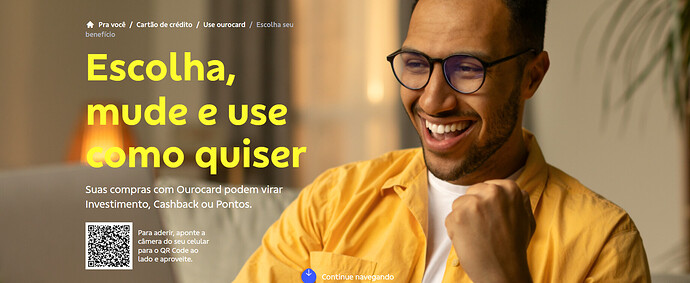 Como cadastrar cashback Banco do Brasil?