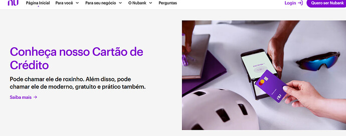 Como saber se meu cartão Nubank foi cancelado