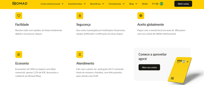 Qual é o melhor cartão de débito internacional?