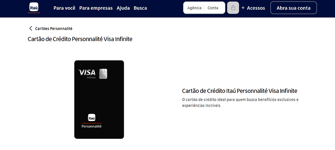Quais cartões Visa dão direito a sala VIP aeroporto grátis?
