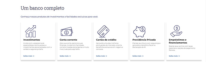 Qual a taxa de empréstimo do Banco Safra?
