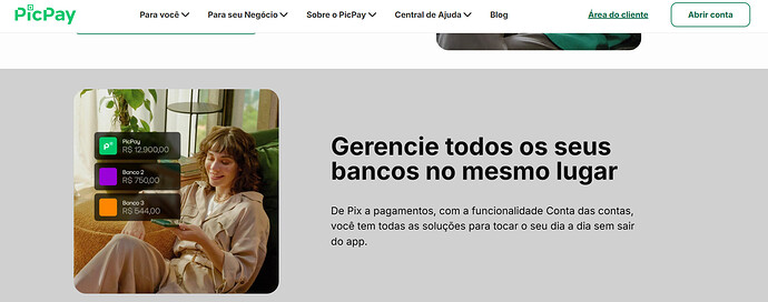 É seguro deixar dinheiro no PicPay?