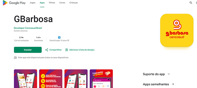 Como ver a fatura do cartão GBarbosa?