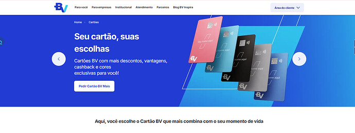 Como conseguir o cartão BV Clássico Gold Mastercard